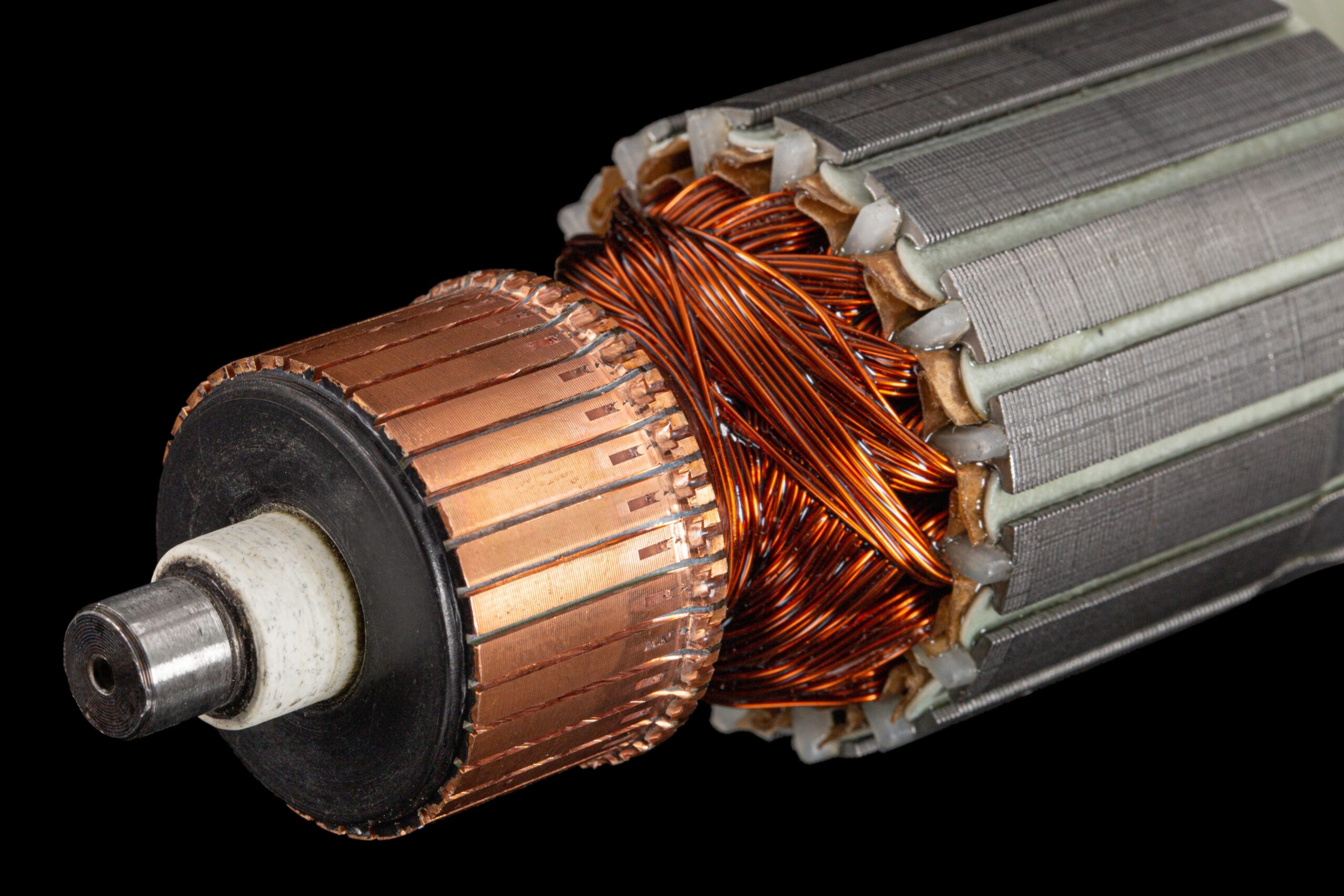 Rewinding Services for AC/DC Motors